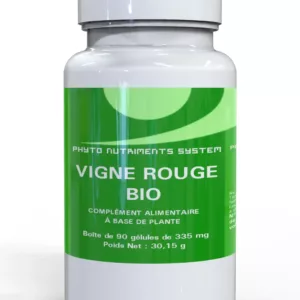 Vigne rouge BIO